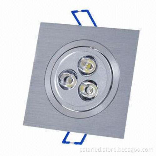 5 x 1W LED Downlight, Manufacturer in Shenzhen, with CE/C-Tick/RoHS/SAA Certificates